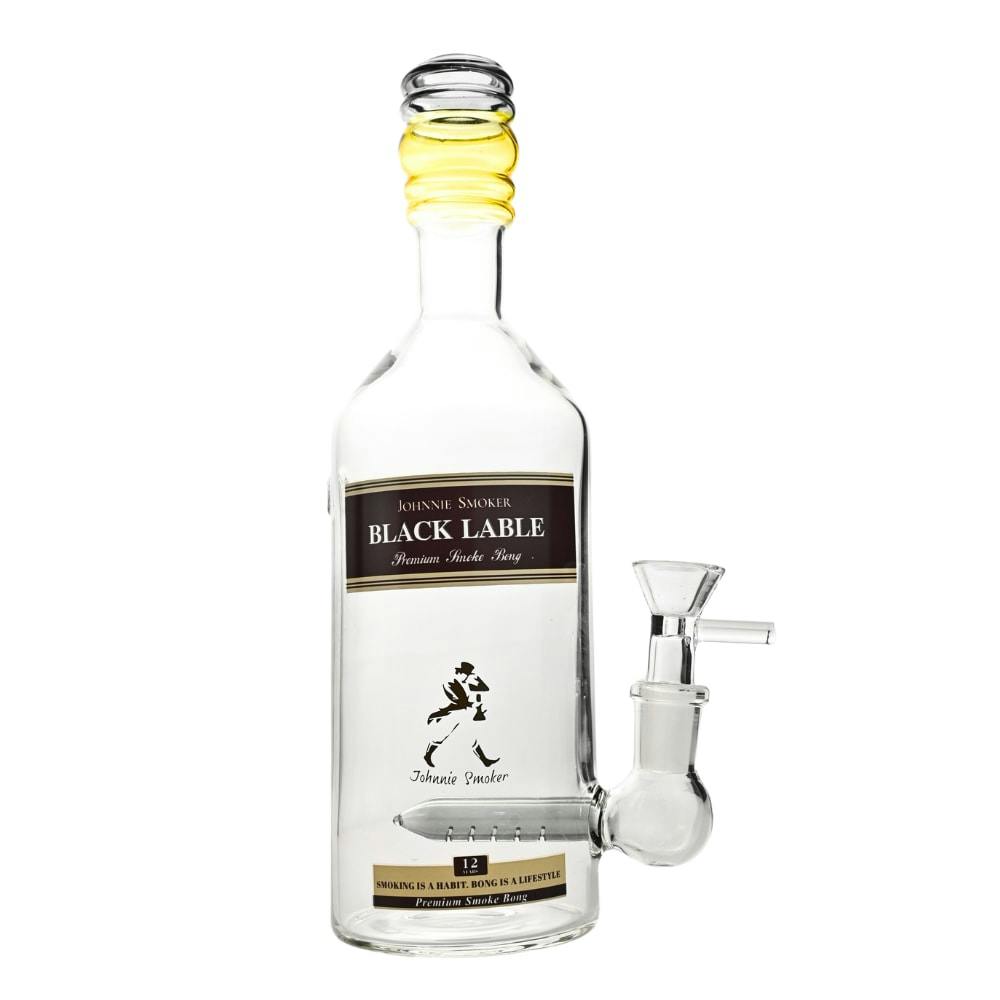 9" Classic Spirits Glass Bong (Dark Cask)