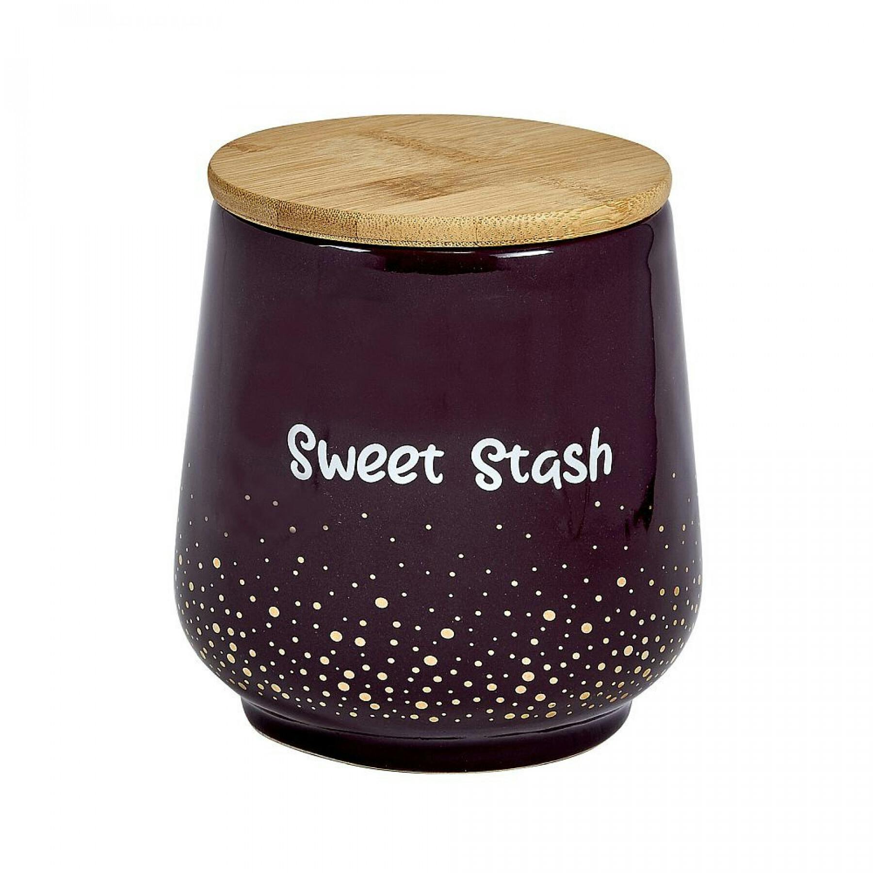 Ceramic Stash Jar - Sweet Stash