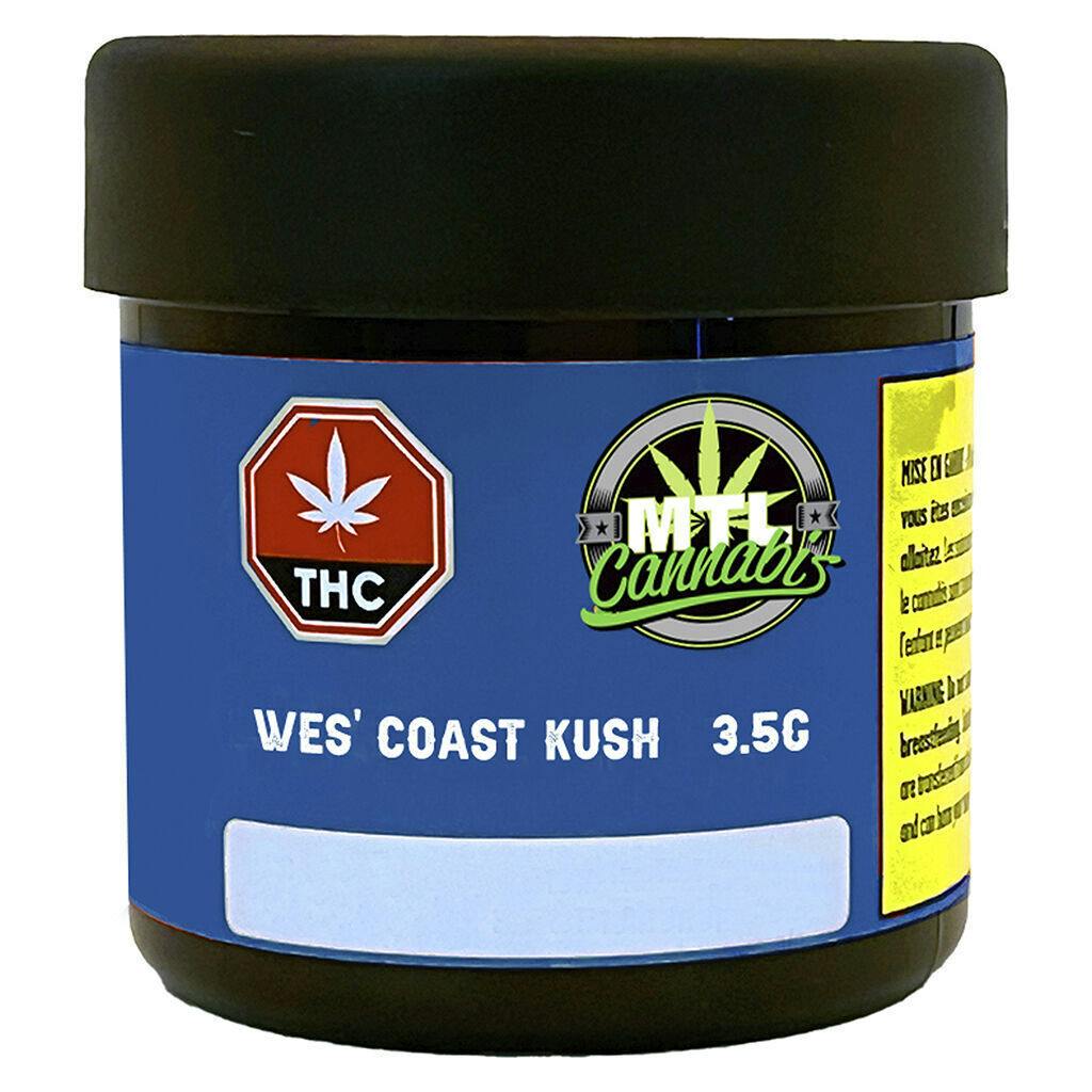 Wes' Coast Kush - 3.5g