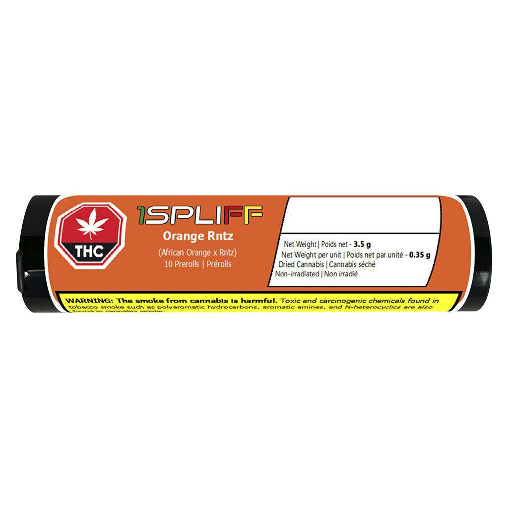 Orange Rntz Pre-Roll - 10x0.35g