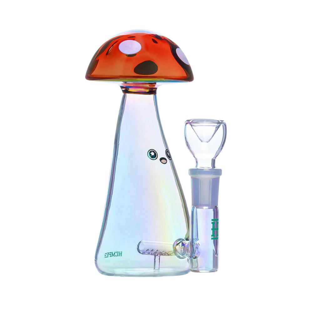 Bong - Trippy Shroom - 6"