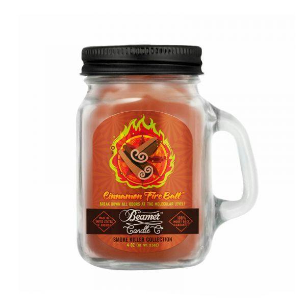 Beamer Candles - Smoke Killer Collection - 4oz - Cinnamon Fireball