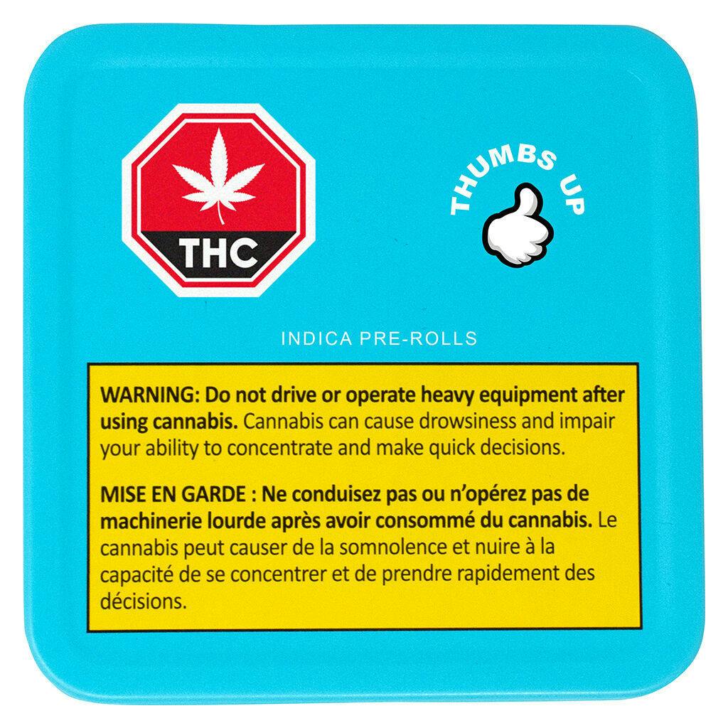 Indica Pre-Roll - 10x0.35g