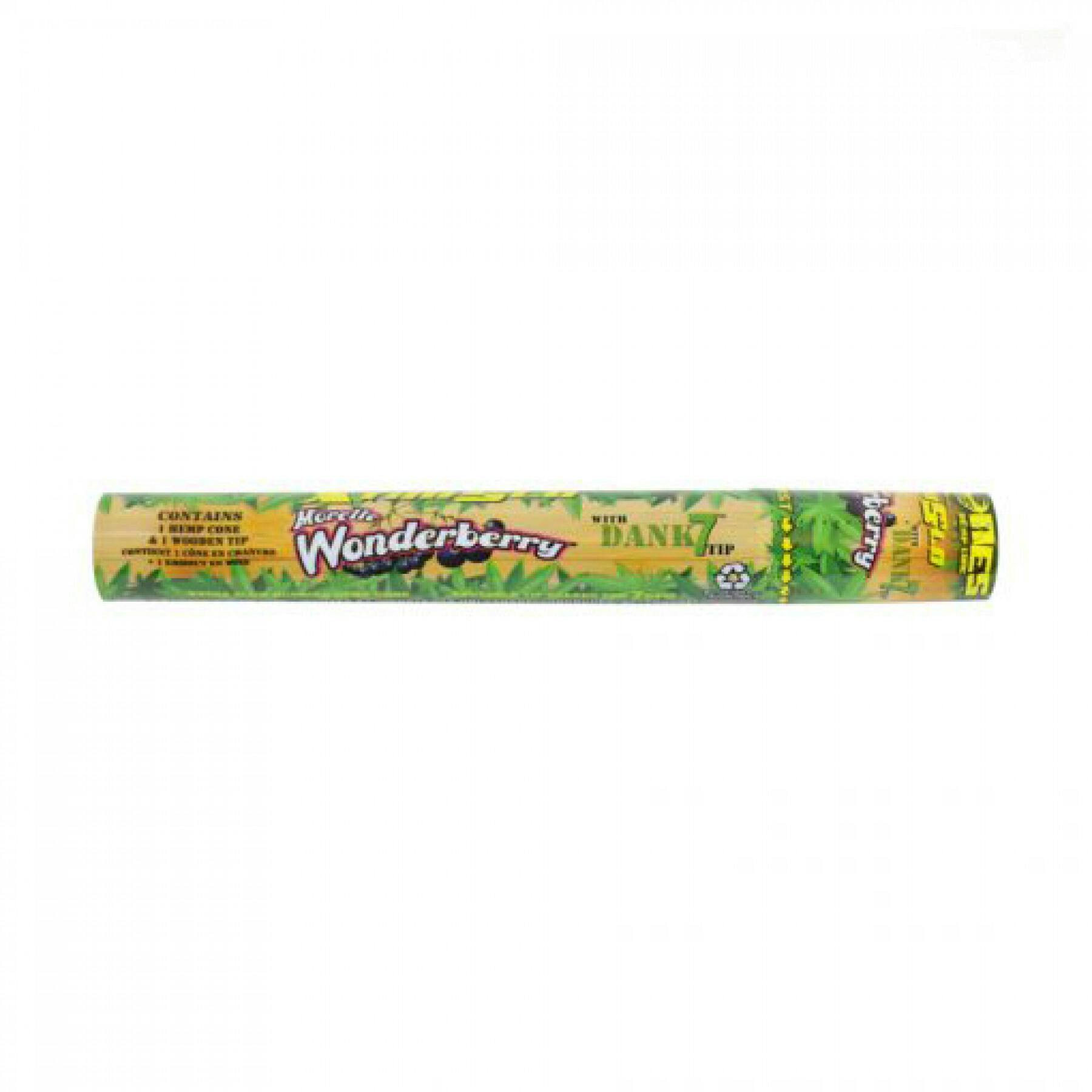 Hemp Wraps Wonderberry w/ Reusable Dank Tip