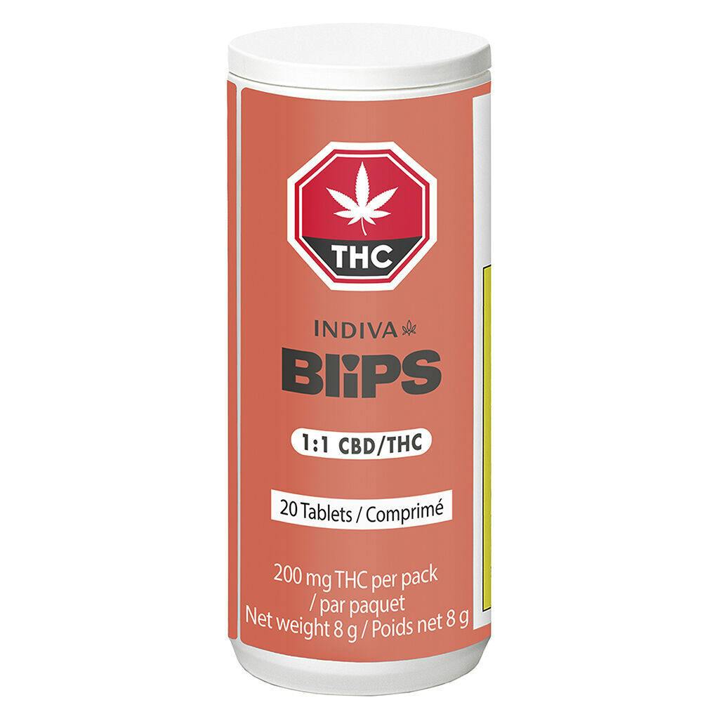 1:1 CBD/THC Tablets - 20 caps