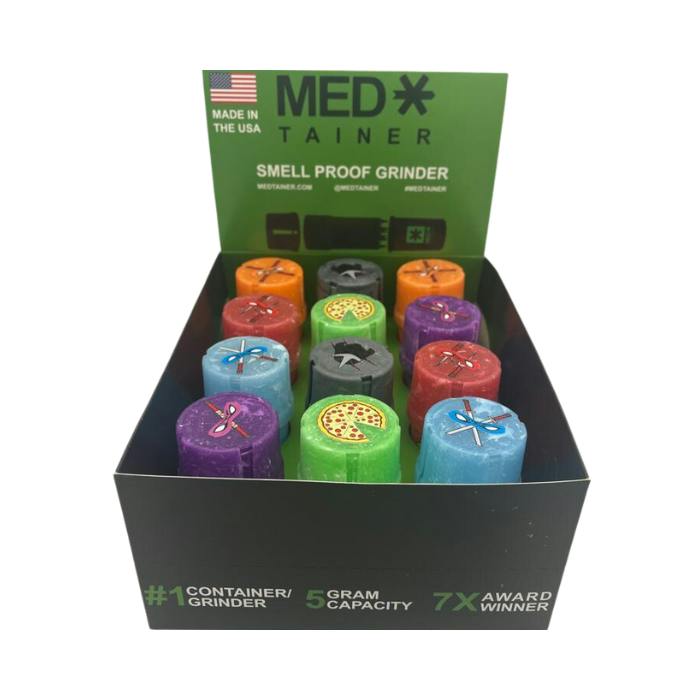 MedTainers - Shell Shock Collection - Grinders