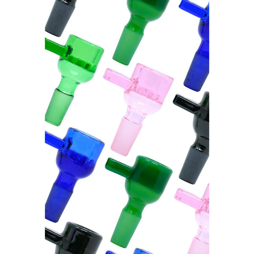 Colored Screen Bowl - 2.5" - Clear