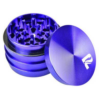 Aluminum Tiered Grinder - 4pc - 2" - Purple