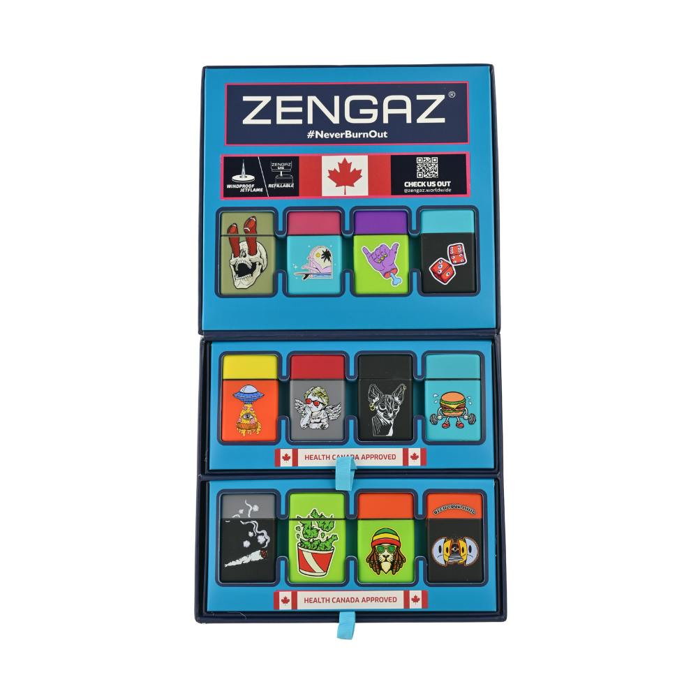 Chip Jet Lighters - ZL-30 - Series 8 - A