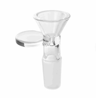 Bowl - Round Handle - 19mm - Clear