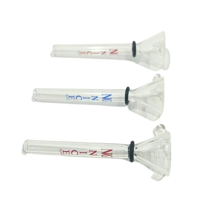 Clear Downstem w/ Hook Bowl - Assorted