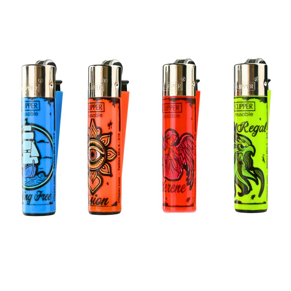 Lighters - Mini - Tattoo