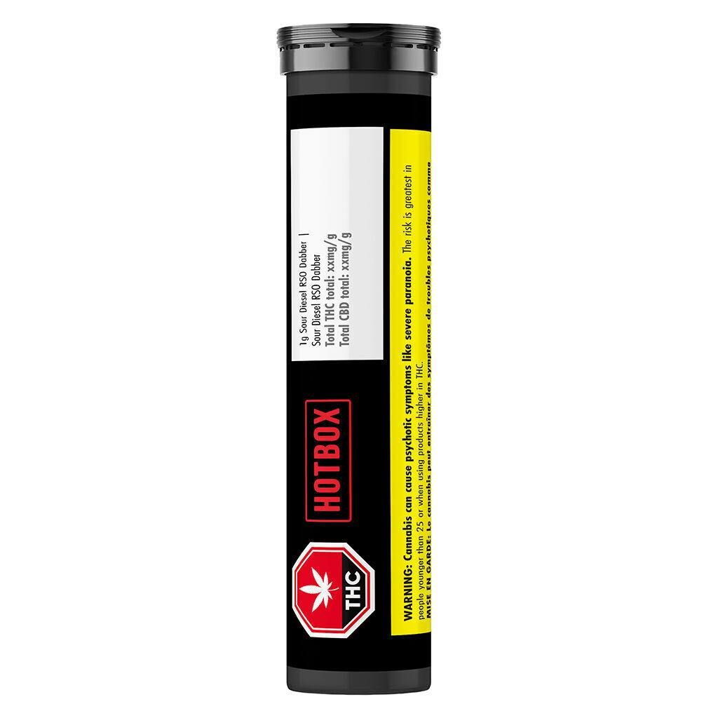 Sour Diesel RSO Dabber - 1g