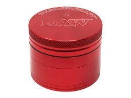 RAW x Grinder - Red - 4pc - Medium