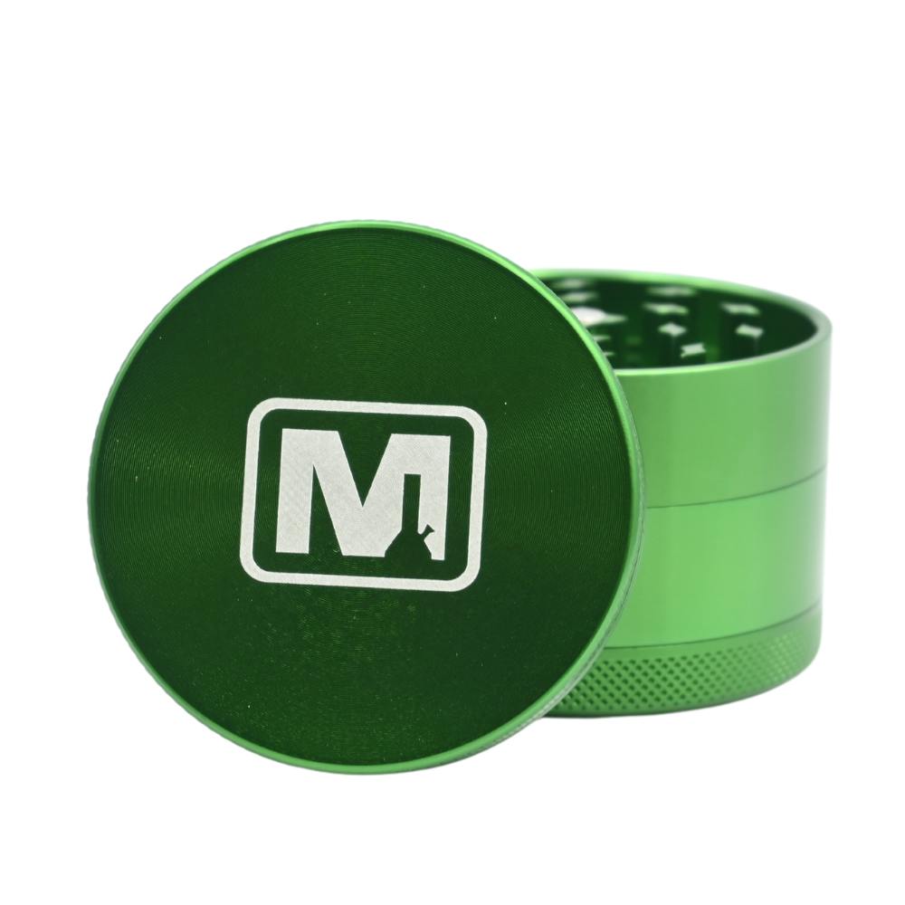 Grinder - 55mm - 4pc - Medium - Green