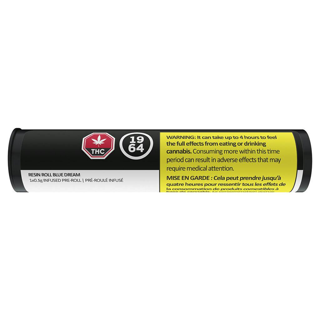 Resin Roll Blue Dream Infused Pre-Roll - 1x0.5g