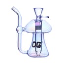 Compact Recycler Bong - 5" - Design B