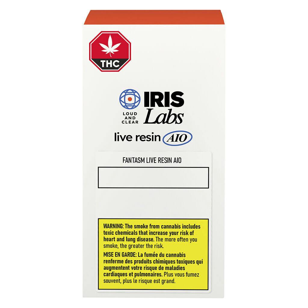 Fantasm 100% Live Resin AIO - 1g
