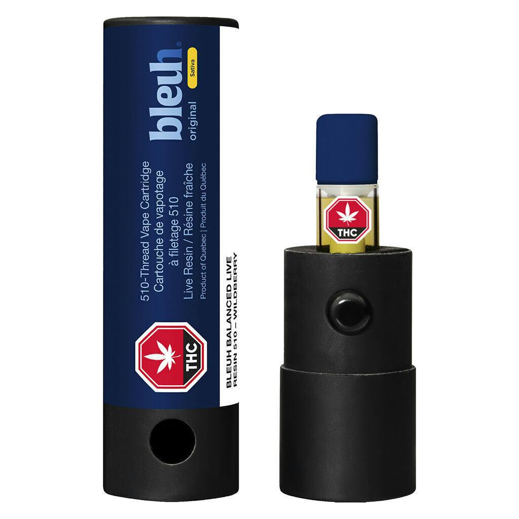 Balanced Live Resin 510 Thread Cartridge – Wildberry - 1g