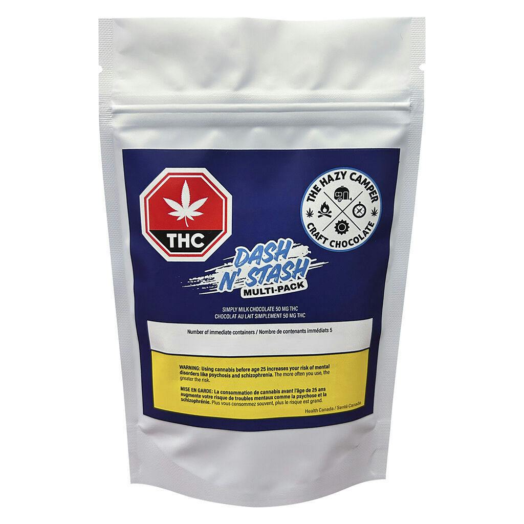Simply Milk Chocolate 50mg THC - 5x1 Pack