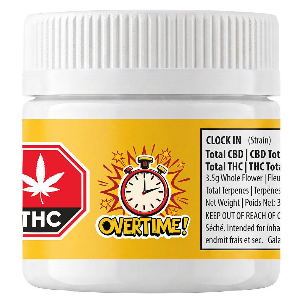 Clock In - 3.5g