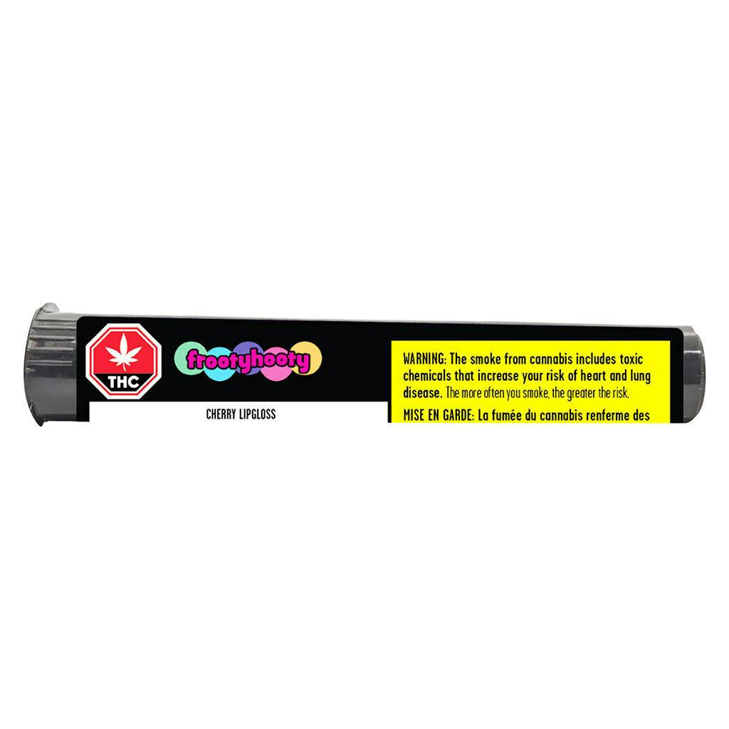 Cherry Lipgloss Live Rosin + Liquid Diamonds 510 Cartridge - 1g