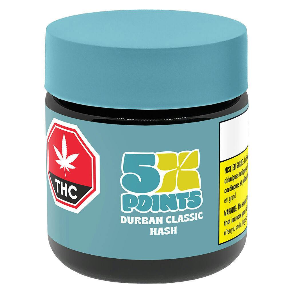 Durban Classic Hash - 1g