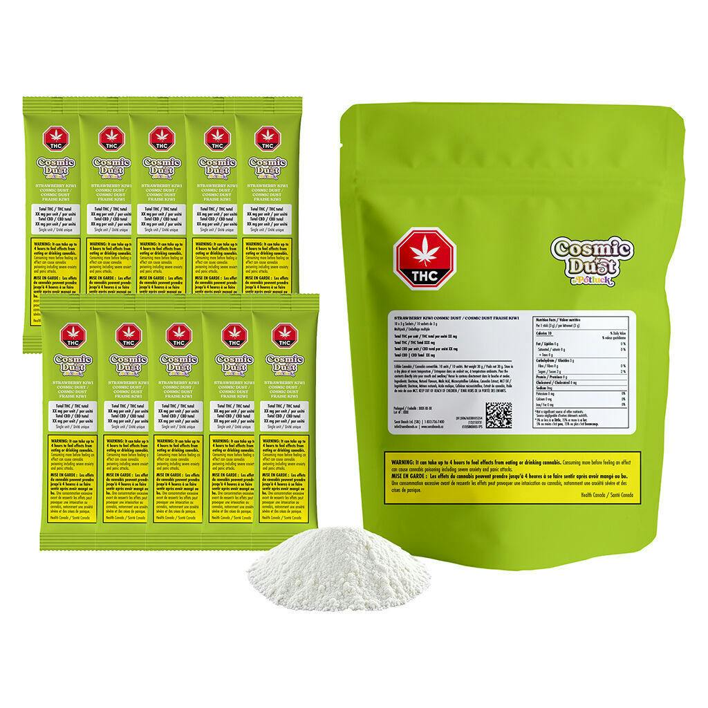 Strawberry Kiwi Cosmic Dust - 10x1 Pack