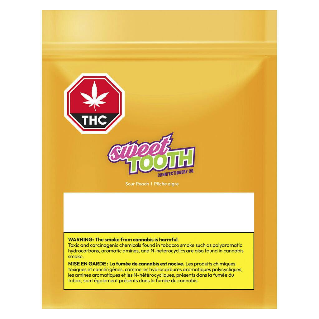 Sour Peach Gummies - 2 Pack