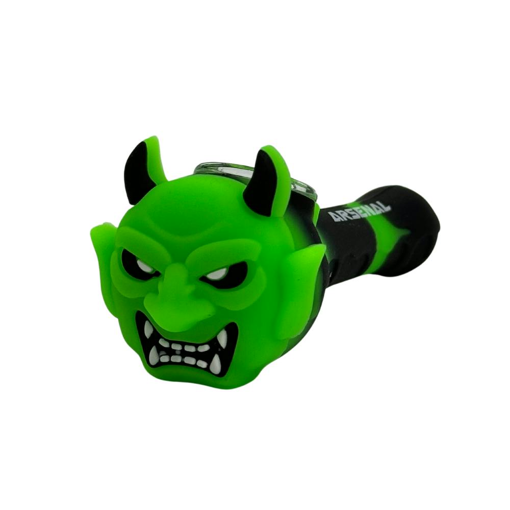 Silicone Pipe - Devious Devil - 4"