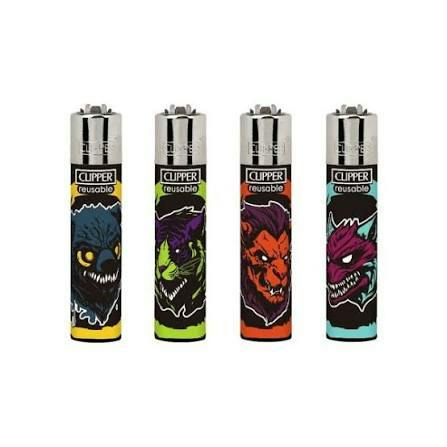 Lighters - Classic Large - Animals Zombies
