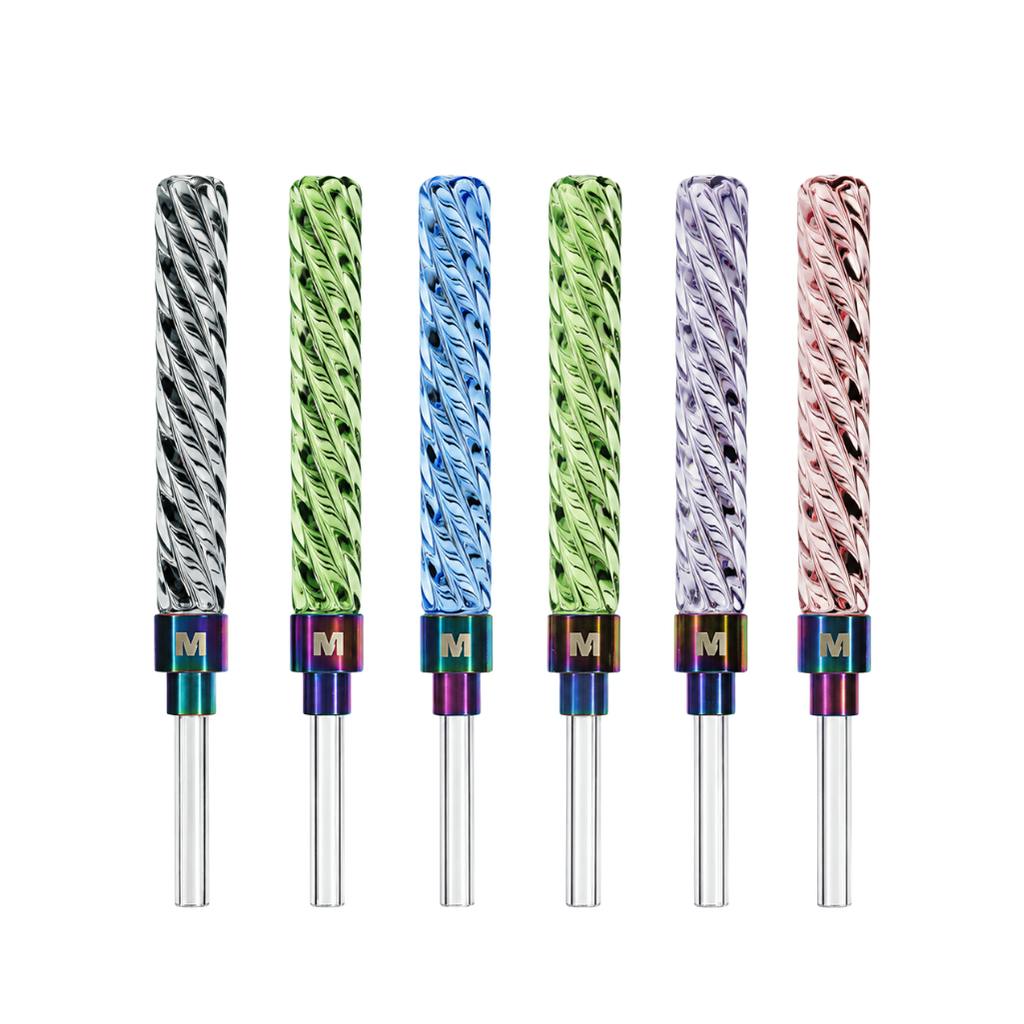 Dab Straw - Twisted - Assorted