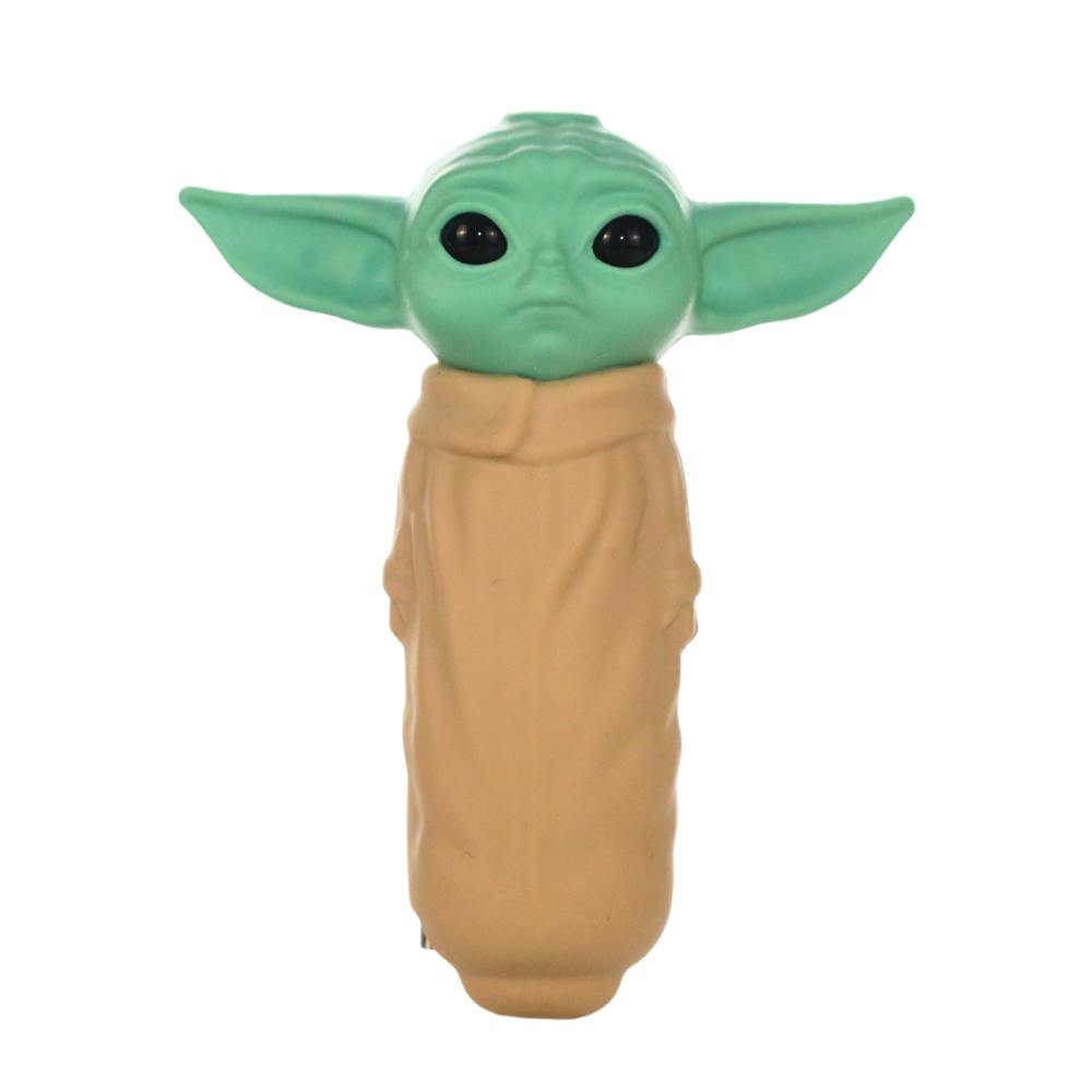 Silicone Pipe - Baby Alien - 4" - Assorted