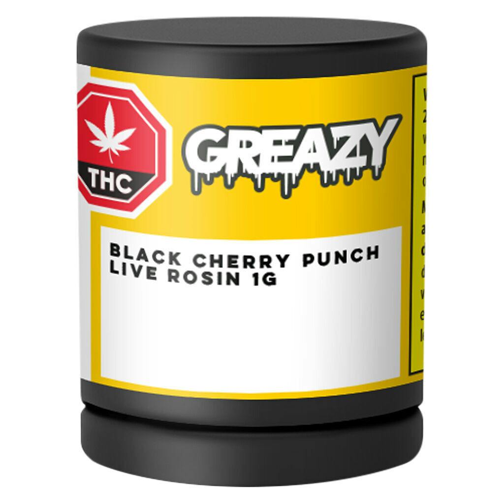 Black Cherry Punch Live Rosin - 1g