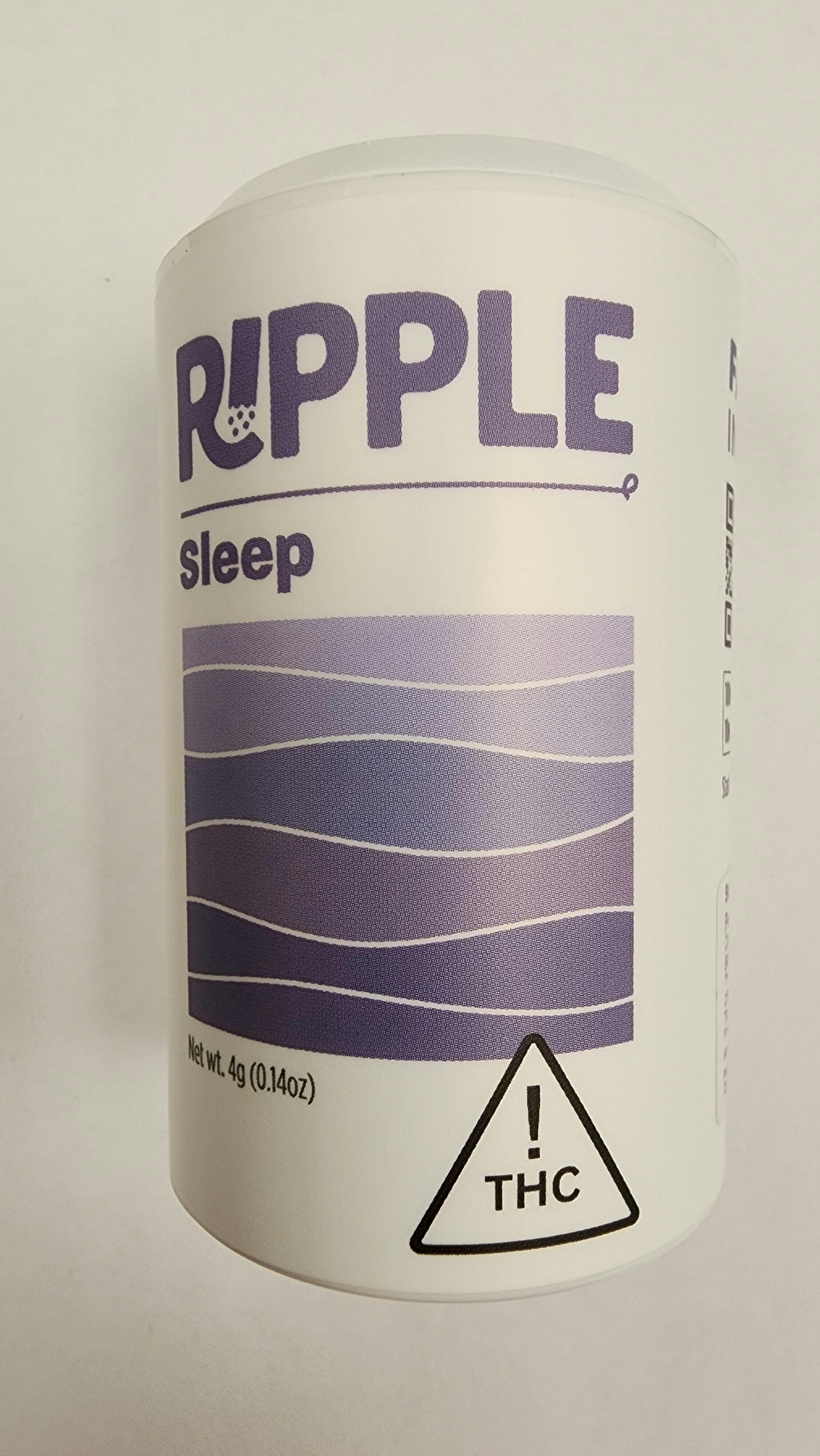 Ripple Sleep | 100mg 10 Pack | Stash House
