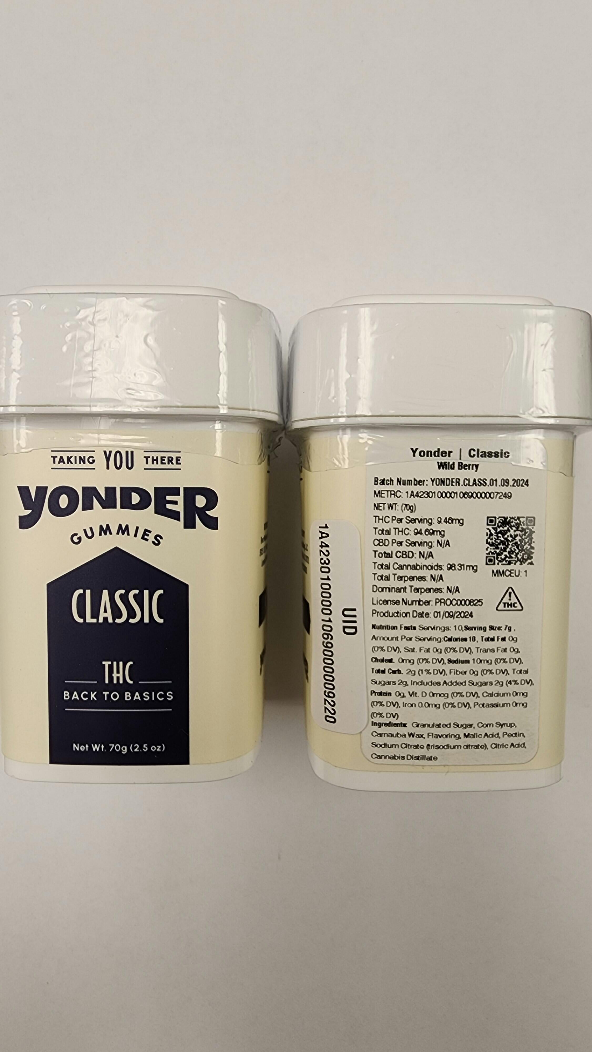 Classic Wild Berry Back To The Basics Yonder