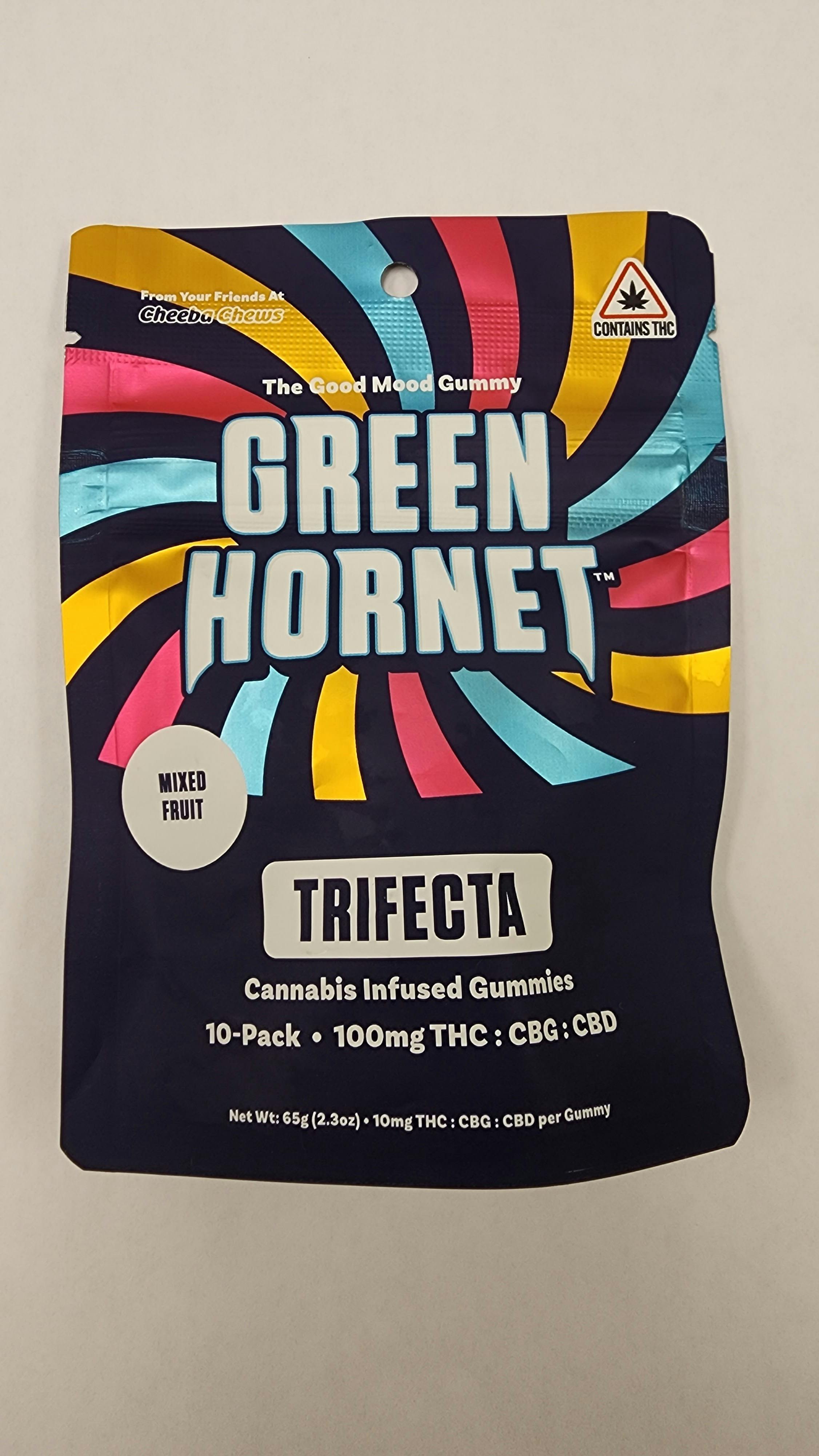 Mixed Fruit Trifecta