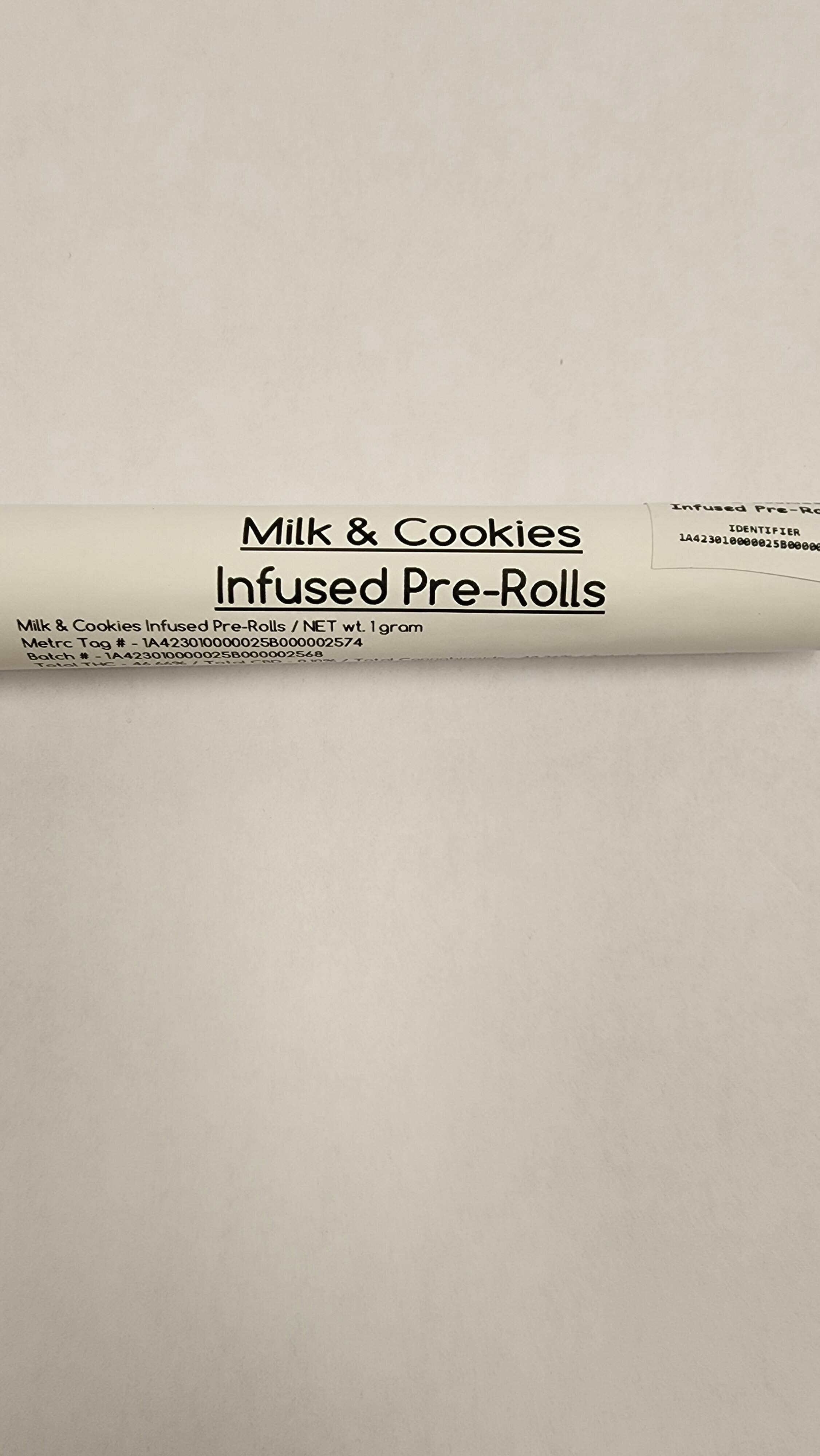 Milk Cookies Kellys Green