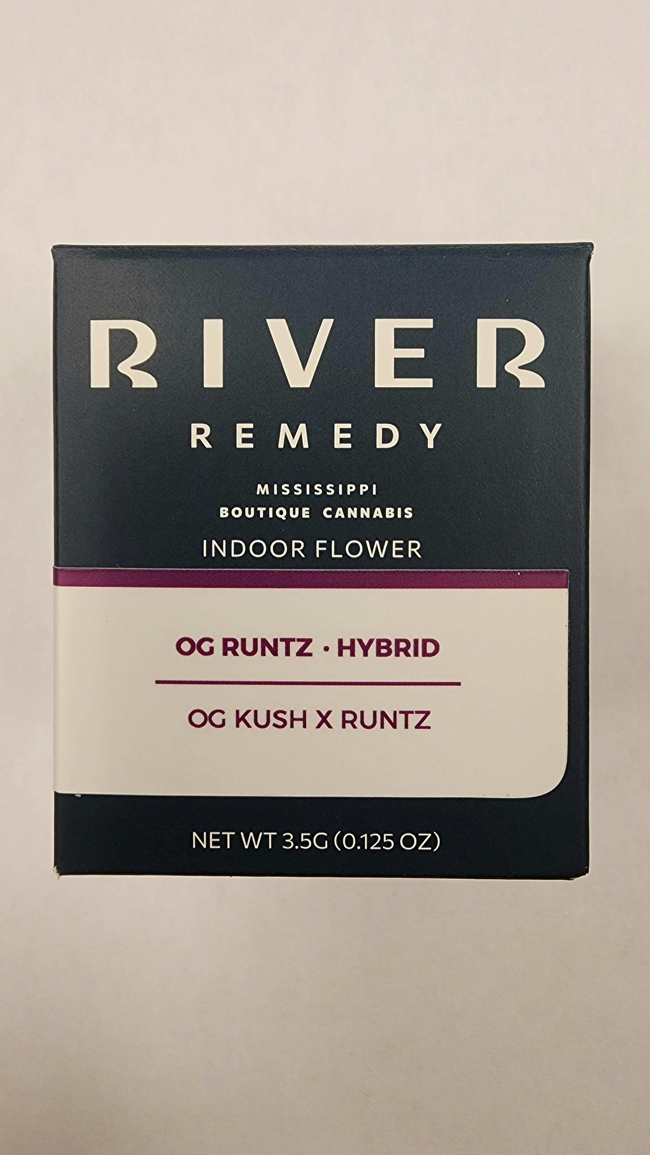 OG Runtz | Big Buds | 3.5g by River Remedy