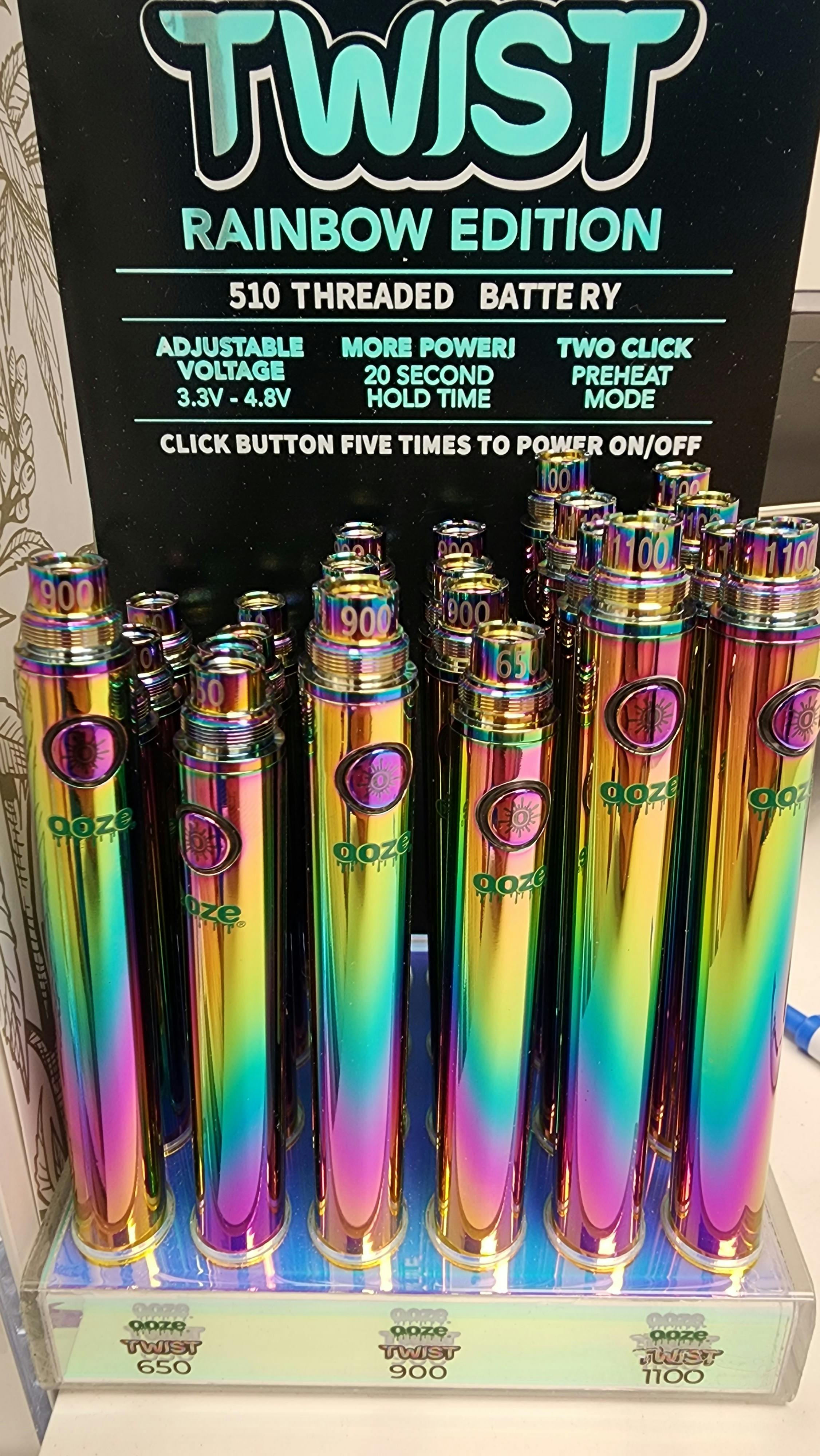 OOze Twist Battery Variable Voltage Battery at Blessed Goat