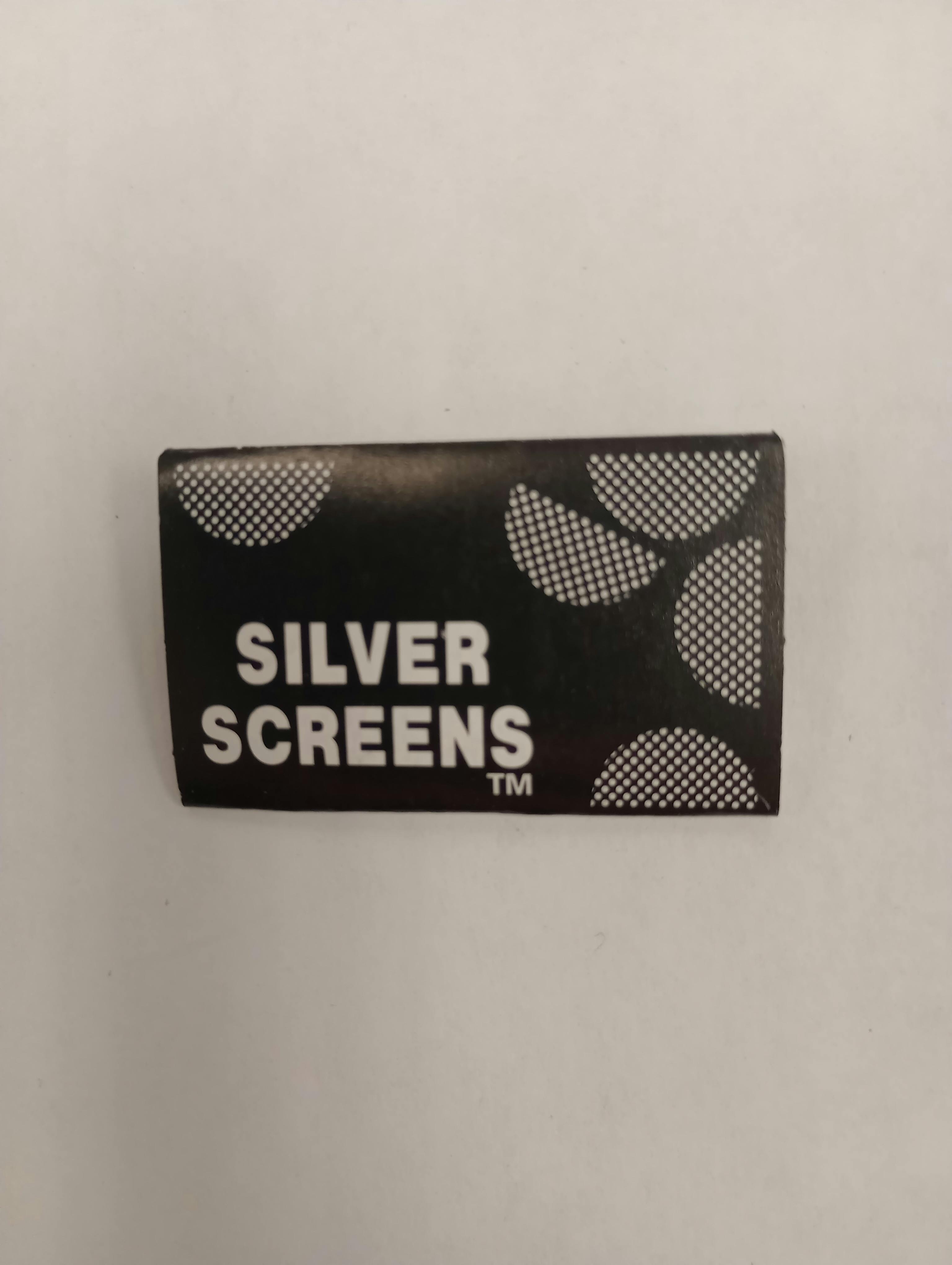 Metal Screen at Diamond Leaf