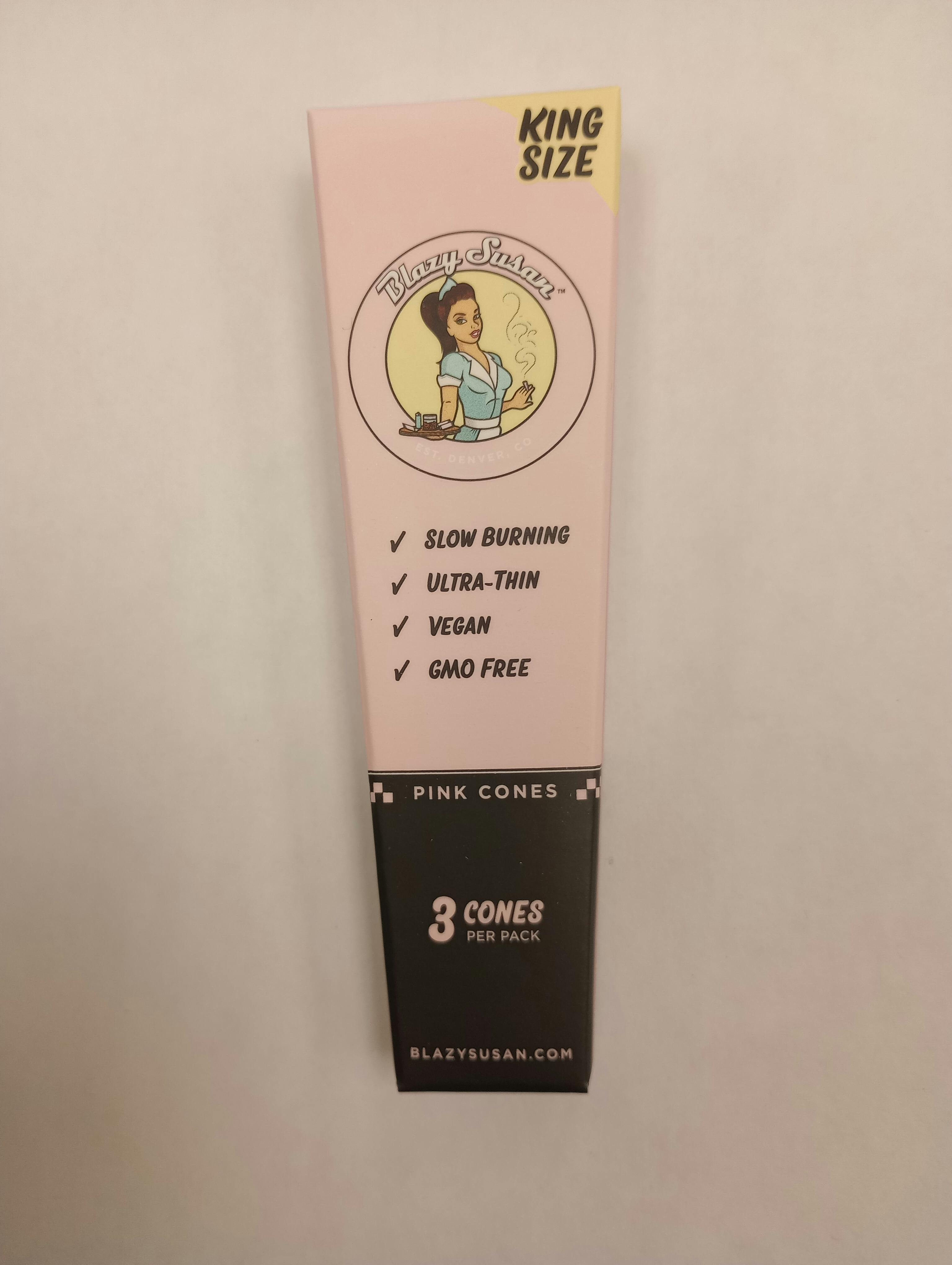 Blazy Susan 3 Pack Cones King Size at Diamond Leaf