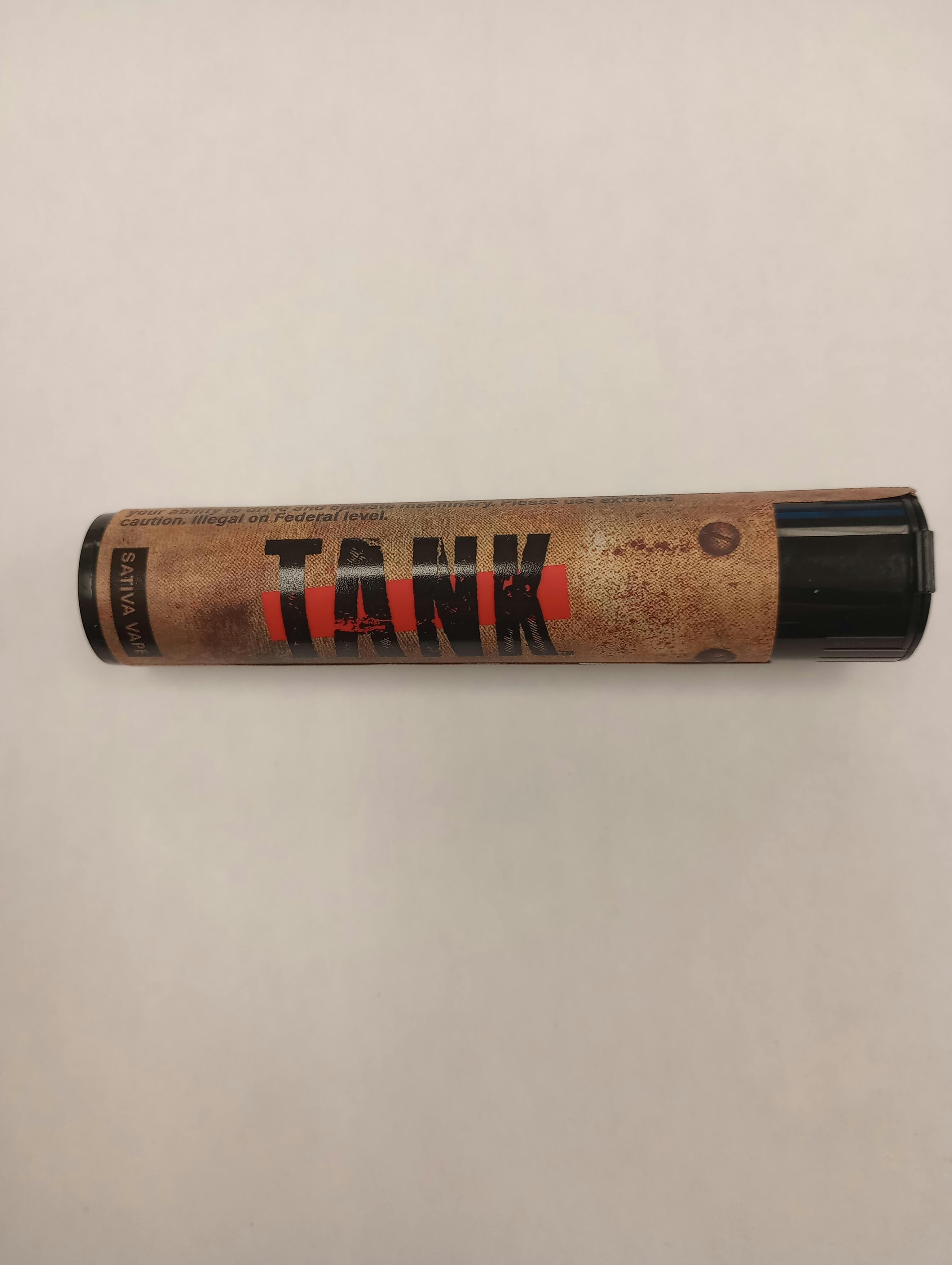 Tank Vape Cartridge - 1g - True Grit - 55.1% - 1.40% - 19808 - C-9