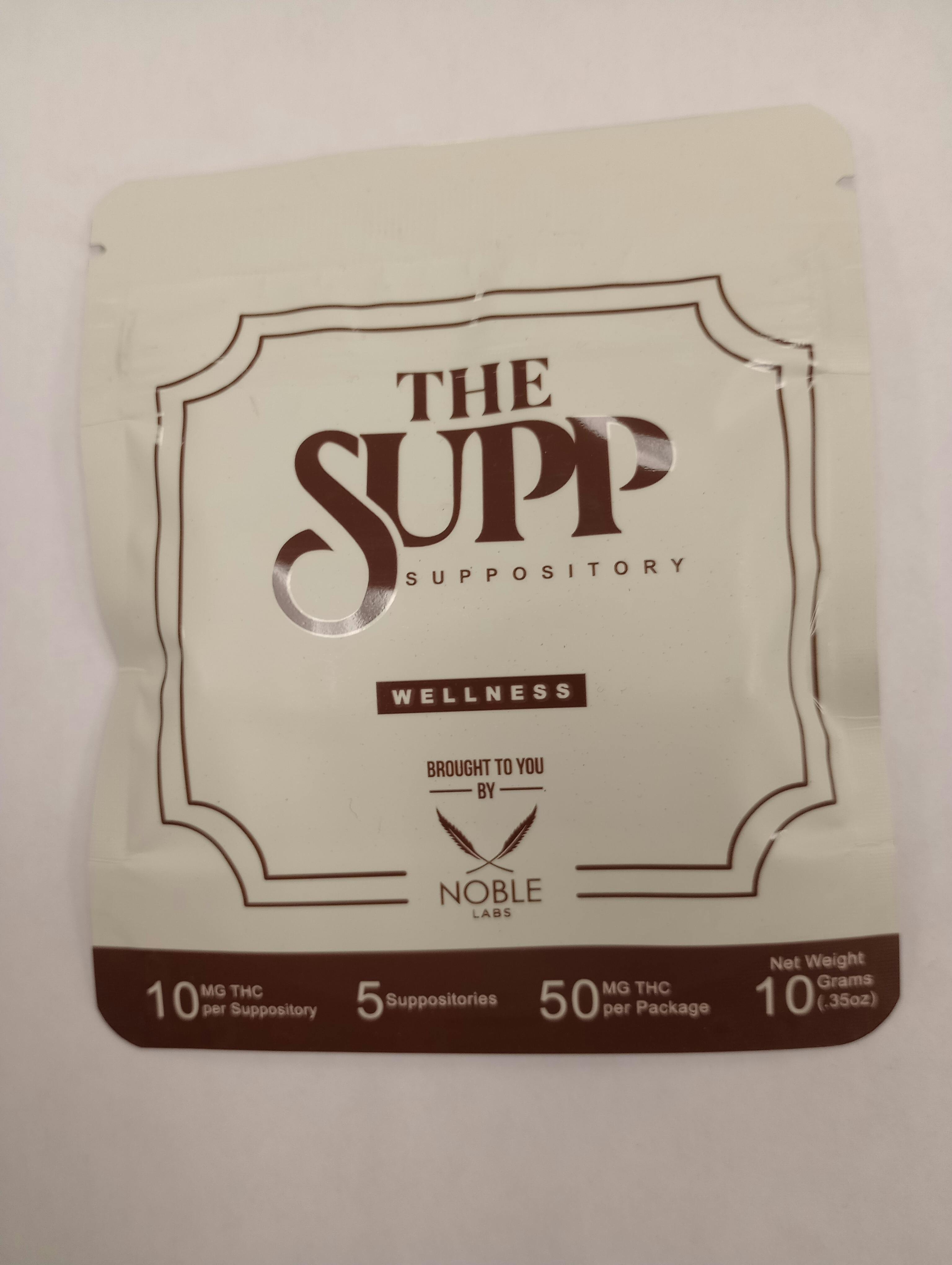The Supp Suppository Topical Relief at Diamond Leaf