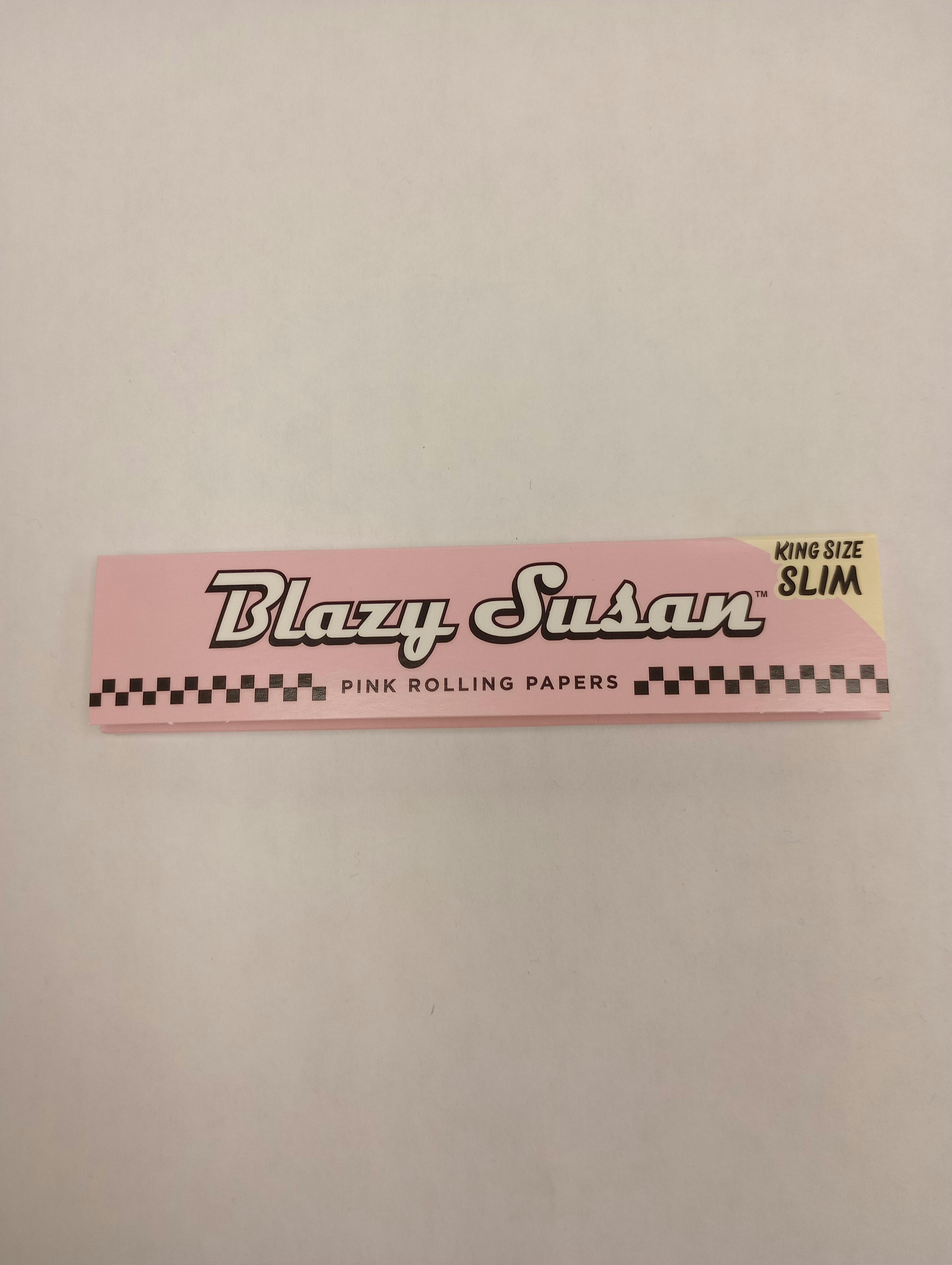 Blazy Susan King Size Slim Pink Papers at Diamond Leaf