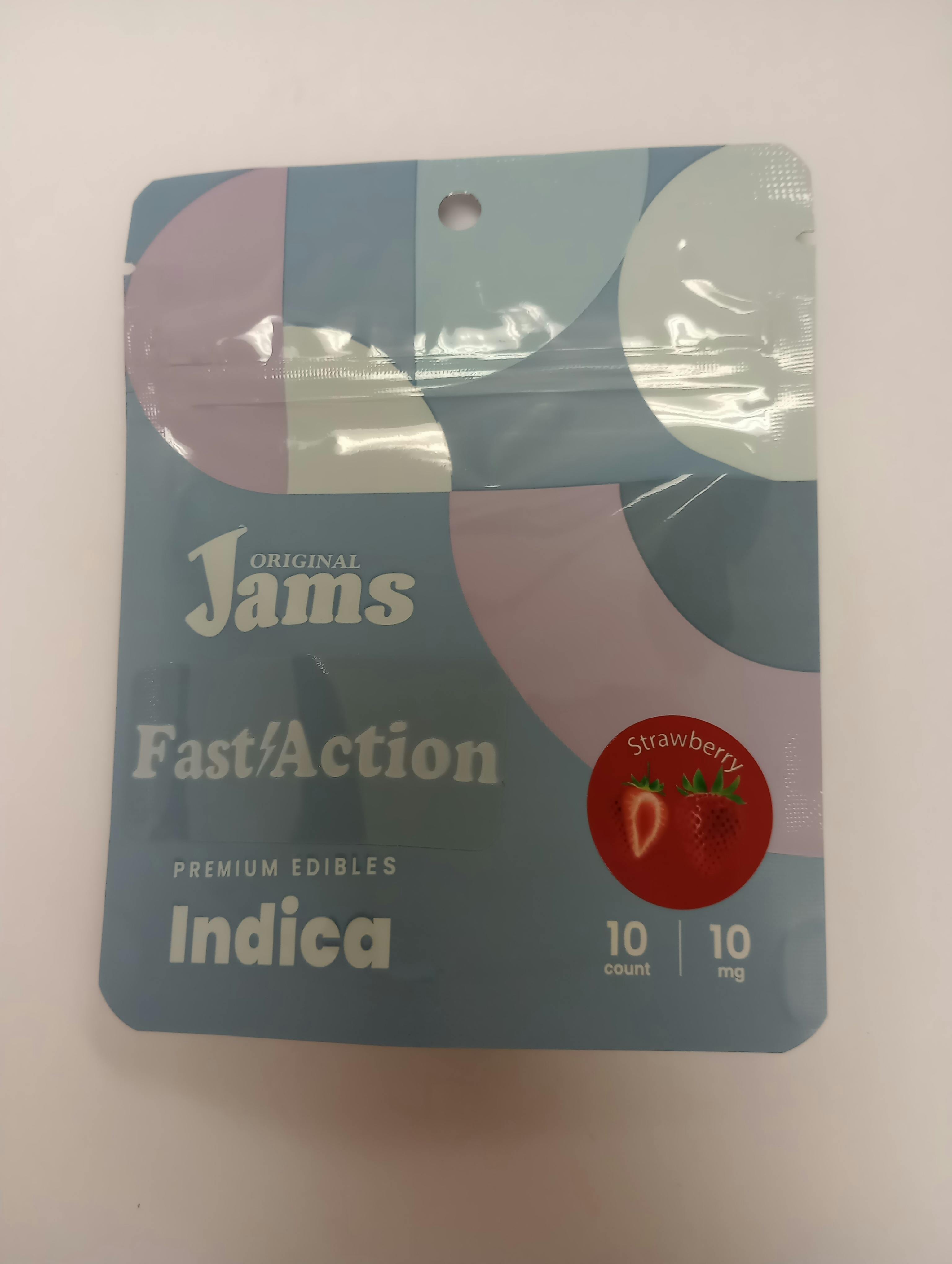 Strawberry Fast Action