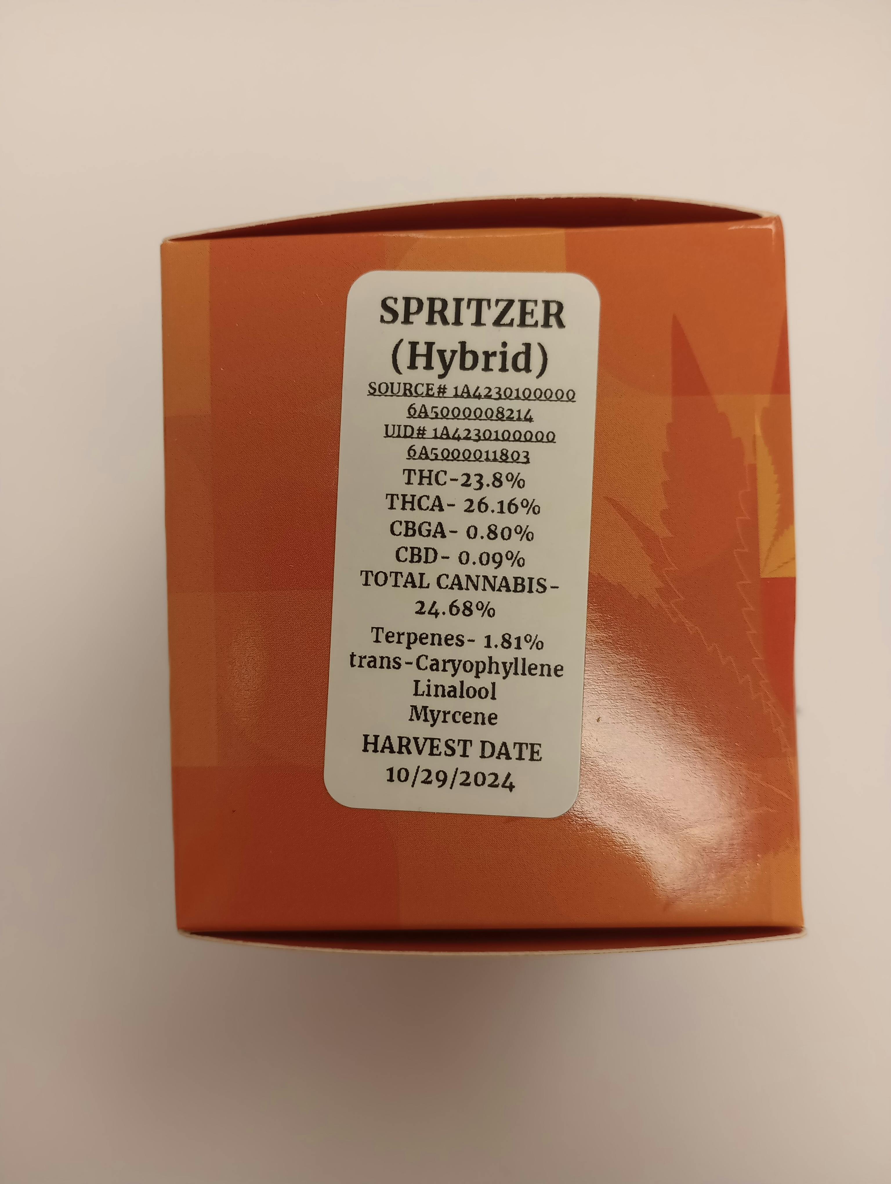 SPRITZER - 3.5G FLOWER POWER