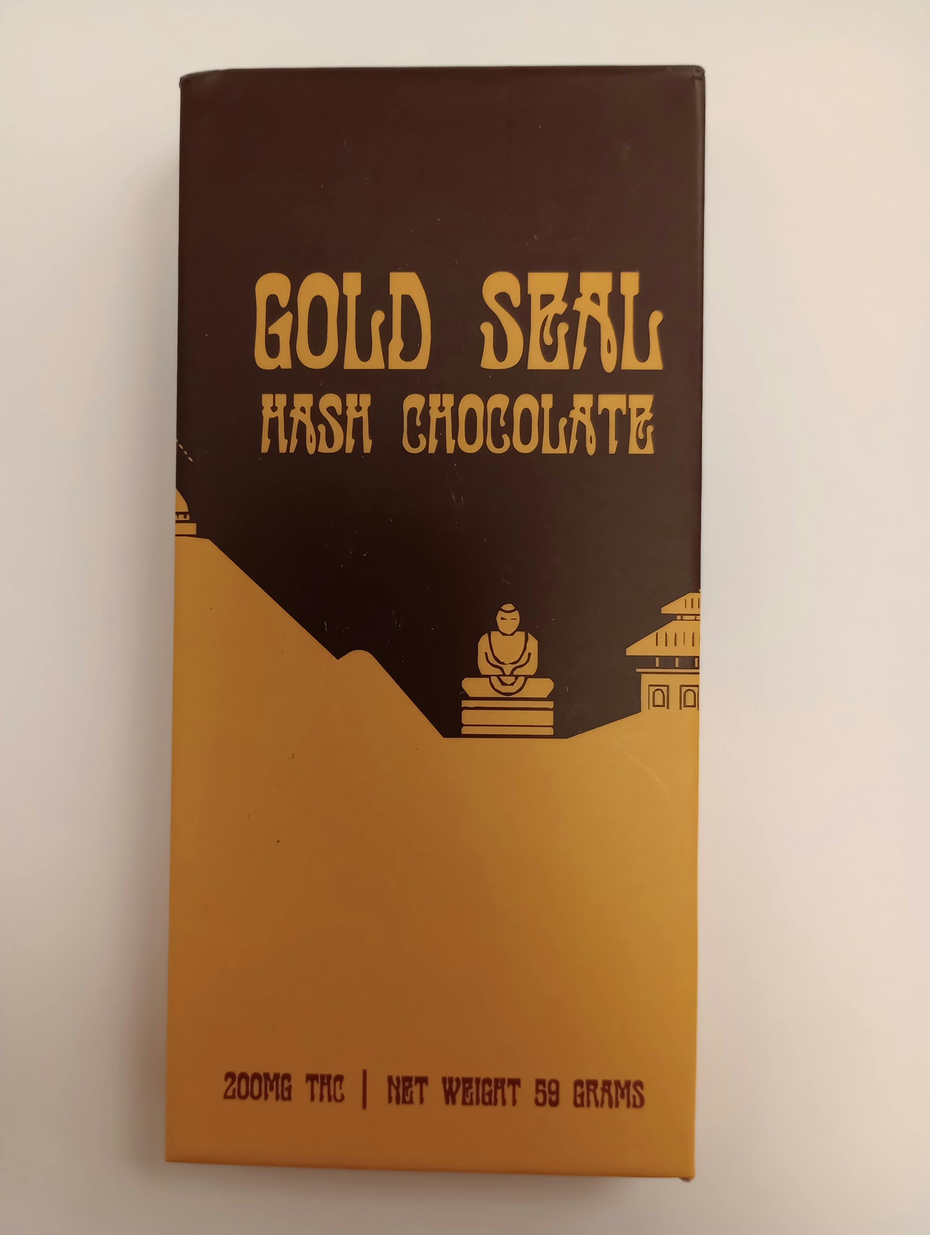 Hash Chocolate | 200mg 10pk | Gold Seal
