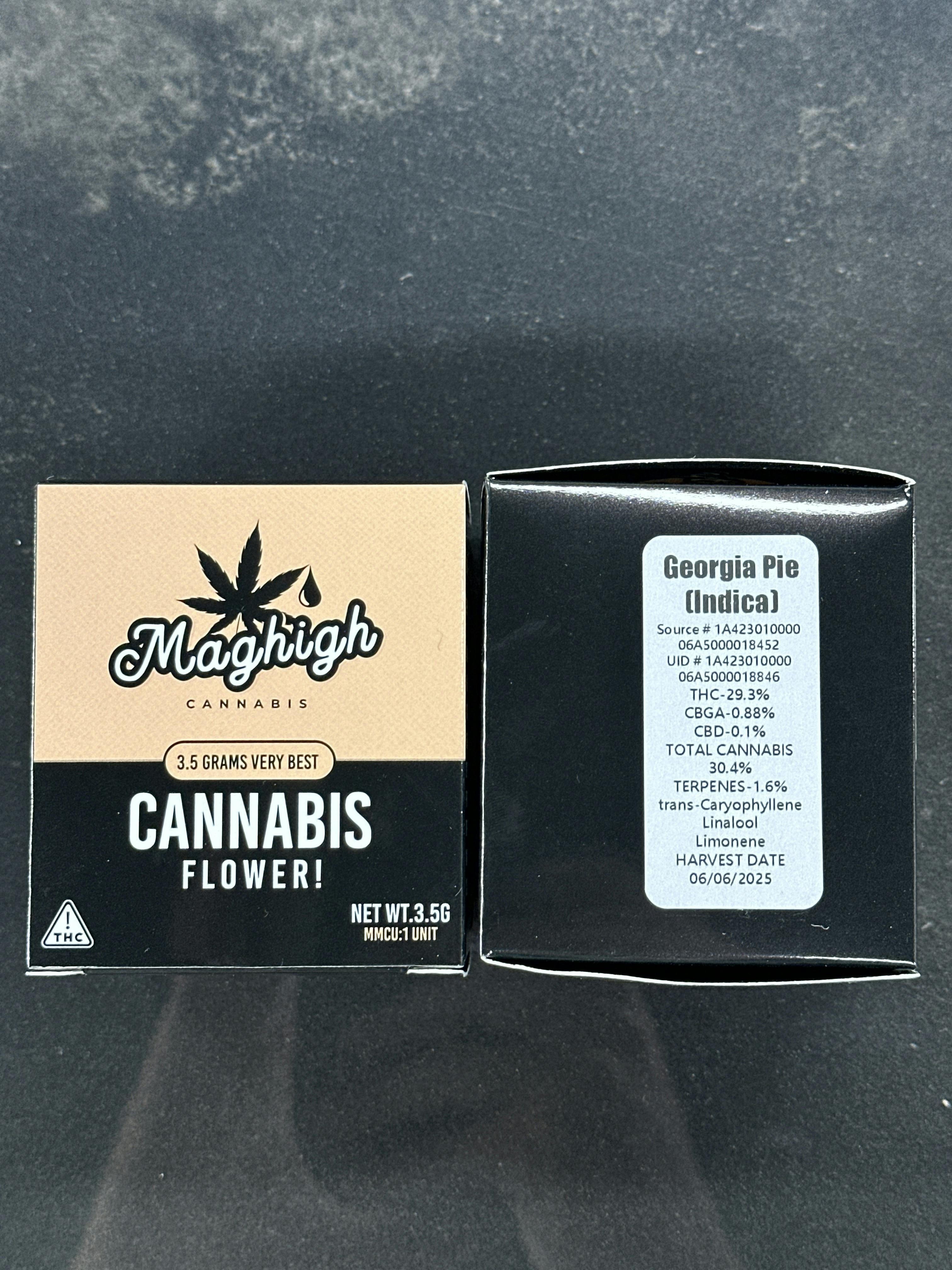 Georgia Pie 29.3% | 3.5g Flower | Mag High