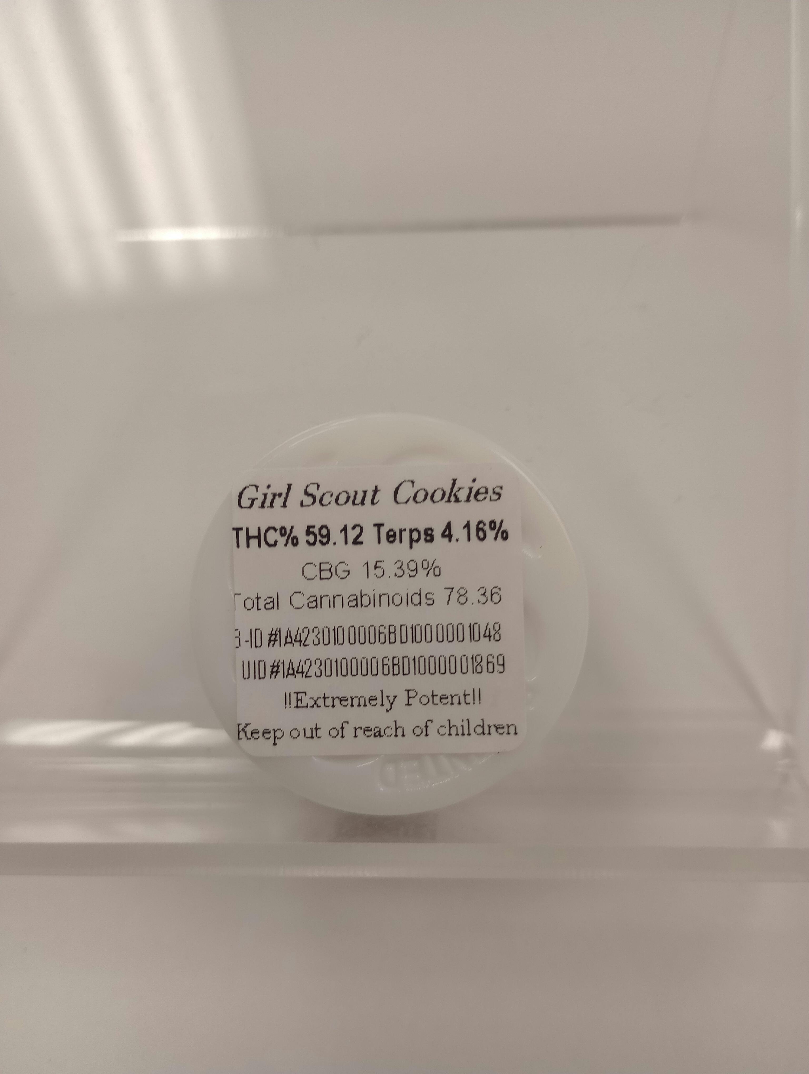 GirlScoutCookie Honey comb Wax | Lions Paw